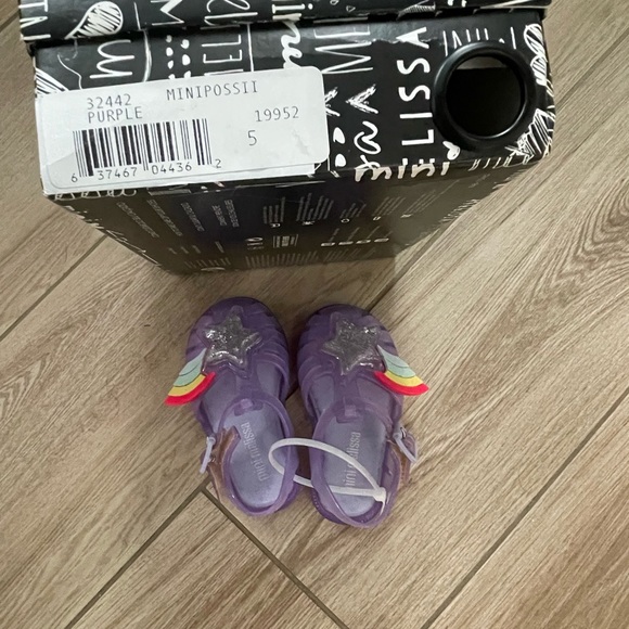 NWT Possession II Jelly Sandal - Picture 3 of 4